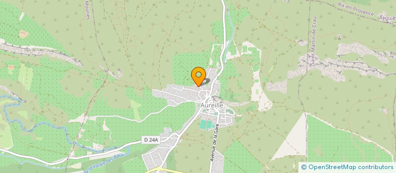 localisation de l'entreprise MADAME DEBORRHA GUILLOUF  AUREILLE