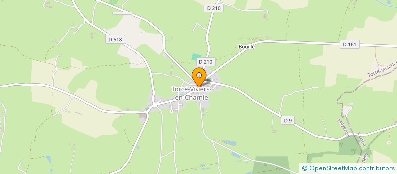 localisation de l'entreprise MADAME DEBRA ANNE TAYLOR  THORIGNE EN CHARNIE