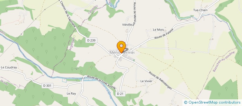 localisation de l'entreprise MADAME DEBRA FULLERTON à PUTANGES-LE-LAC