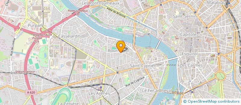 localisation de l'entreprise MADAME DEBRA GROSSMAN à TOULOUSE