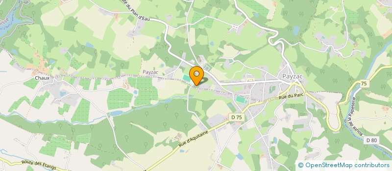 localisation de l'entreprise MADAME DEBRA HUGHES  LANOUAILLE