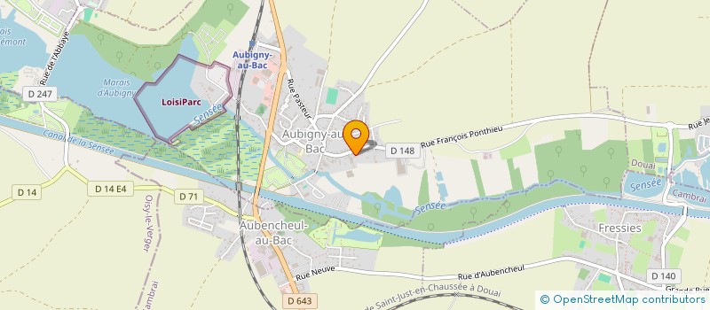 localisation de l'entreprise MADAME DEBRA KAILE à AUBIGNY-AU-BAC