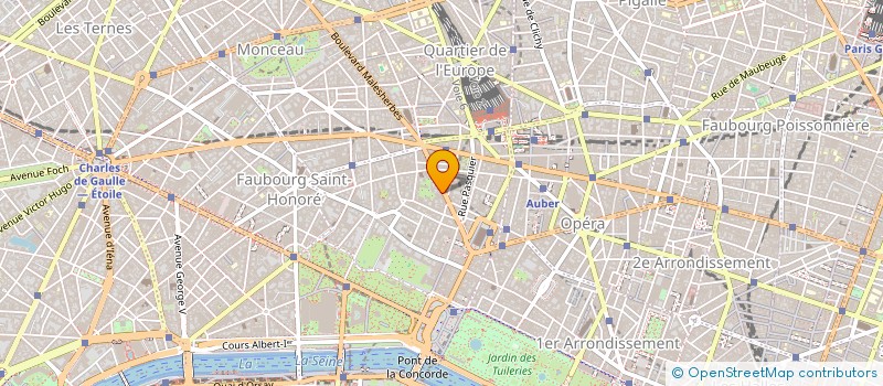 localisation de l'entreprise MADAME DEBRA MATOS  PARIS