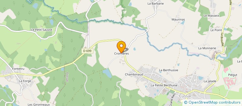 localisation de l'entreprise MADAME DEBRA MUNDY à CUSSAC