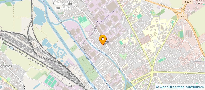 localisation de l'entreprise MADAME DECKRA FRIOUI  CHALONS-EN-CHAMPAGNE