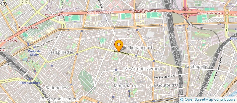 localisation de l'entreprise MADAME DEDE KOFFI  PARIS