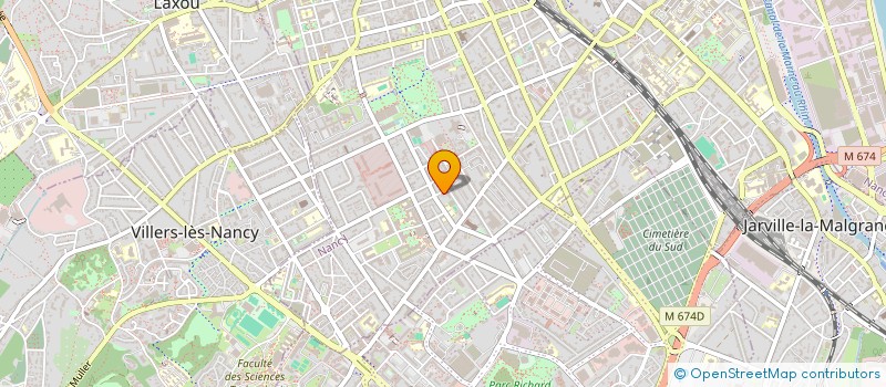 localisation de l'entreprise MADAME DEDE LAMAH  NANCY