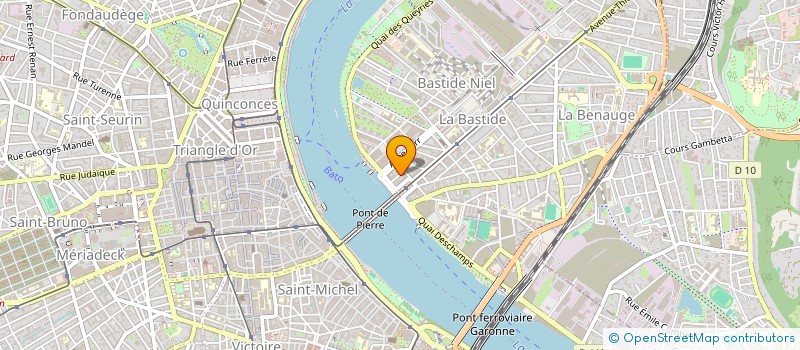 localisation de l'entreprise MADAME DEDE VANESSA ANTA DJRAMEDO  BORDEAUX