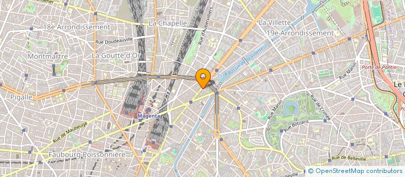 localisation de l'entreprise MADAME DEEMAWONTEE HURLOLL  PARIS