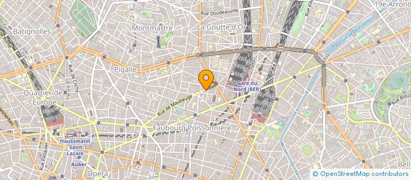 localisation de l'entreprise MADAME DEEPIKA SANDFORD RAMBAUD  PARIS