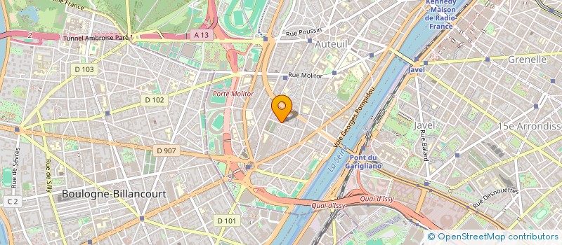 localisation de l'entreprise MADAME DEEPMALA NAYROO SOK APPADU  PARIS