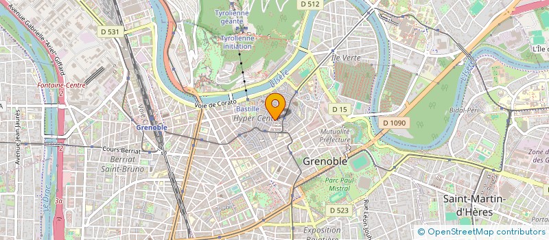 localisation de l'entreprise MADAME DEEPTI PHANSOPKAR à GRENOBLE