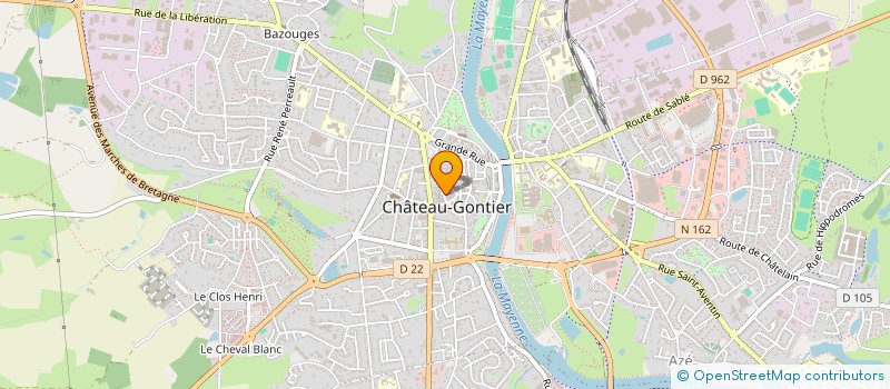 localisation de l'entreprise MADAME DEEPTI ZACHARIAH à CHATEAU-GONTIER-SUR-MAYENNE