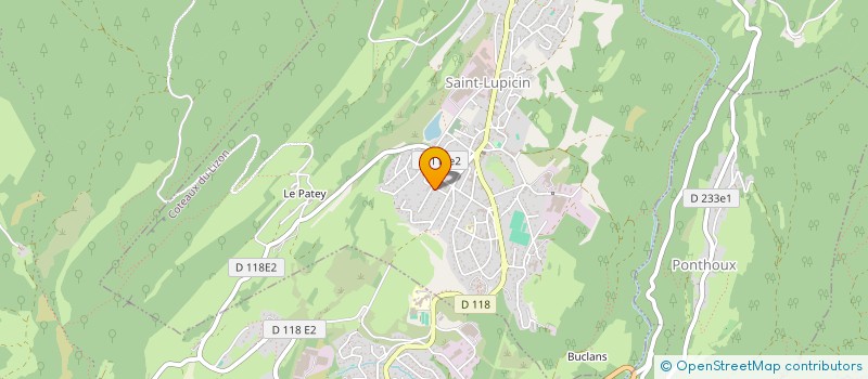 localisation de l'entreprise MADAME DEFNE ALTINTAS  COTEAUX DU LIZON