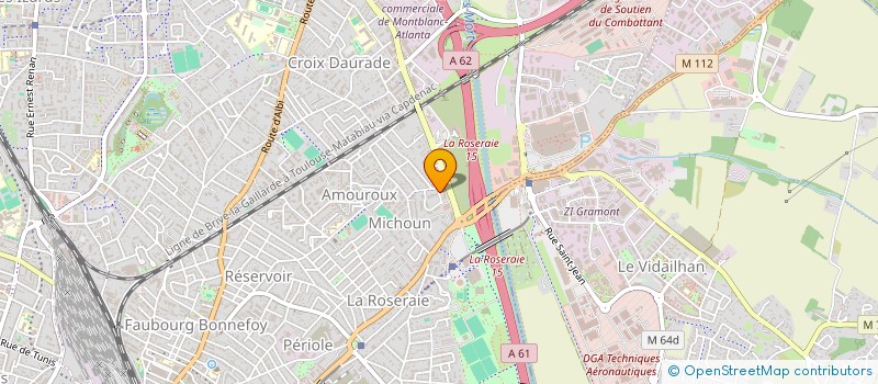 localisation de l'entreprise MADAME DEGUEHI GBAMIN à TOULOUSE