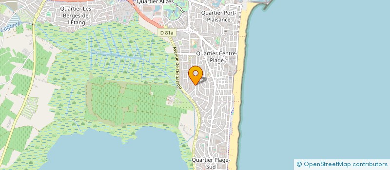 localisation de l'entreprise MADAME DEHBIA BOUTALEB  CANET-EN-ROUSSILLON