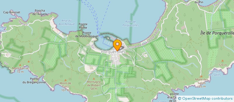 localisation de l'entreprise MADAME DEHBIA SADADOU à HYERES