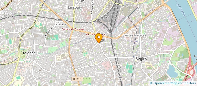 localisation de l'entreprise MADAME DEHES ORANCE à BEGLES