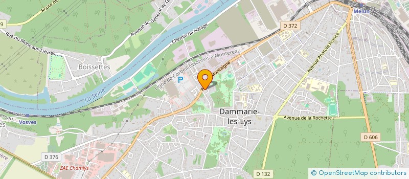 localisation de l'entreprise MADAME DEHIA NAIT SAIDI à DAMMARIE-LES-LYS