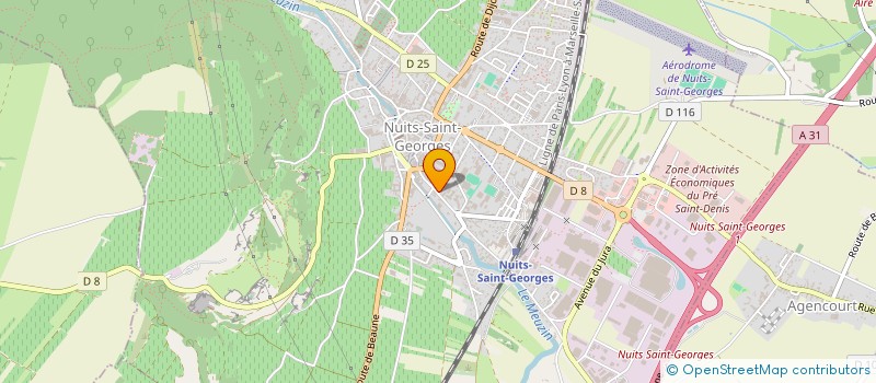 localisation de l'entreprise MADAME DEIRDRE HICKEY  NUITS-SAINT-GEORGES