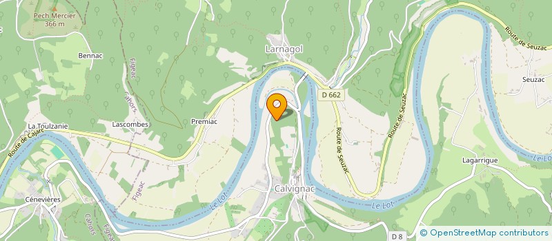 localisation de l'entreprise MADAME DEIRDRE MC GLONE  SAINT-SULPICE