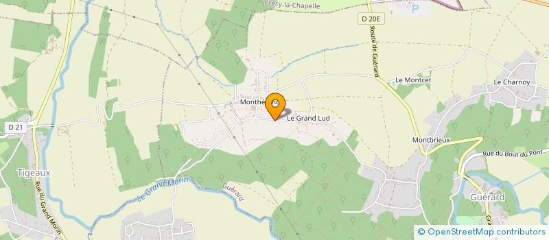 localisation de l'entreprise MADAME DEIRDRE REDDY  GUERARD