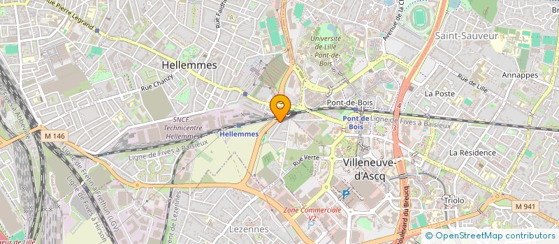 localisation de l'entreprise MADAME DEIRDRE VAN GROOTHEEST à LILLE