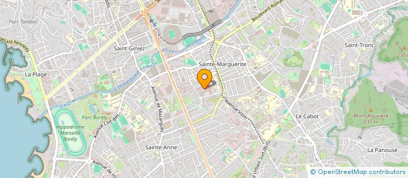 localisation de l'entreprise MADAME DEISE GOMES DA SILVA à MARSEILLE