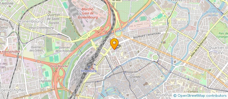 localisation de l'entreprise MADAME DEJOIE MULANG-A BUKAS à STRASBOURG