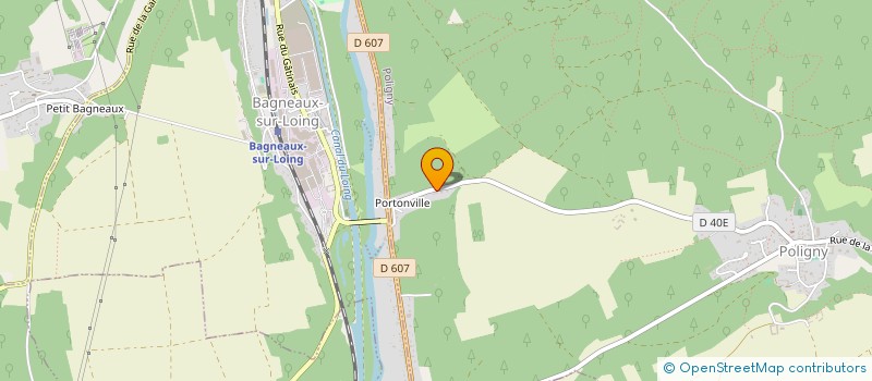 localisation de l'entreprise MADAME DELACIR CRECENCIO  POLIGNY