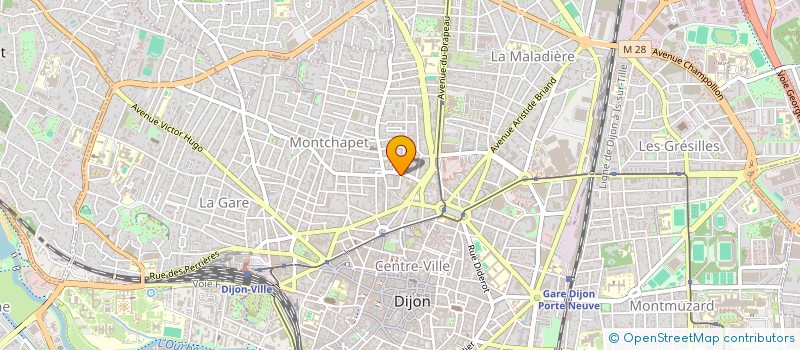 localisation de l'entreprise MADAME DELAL BASGURBOGA  DIJON