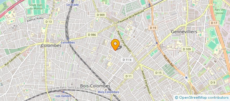 localisation de l'entreprise MADAME DELAL BENSEKHA à SAINT-RAPHAEL