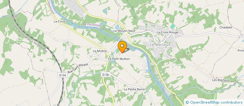 localisation de l'entreprise MADAME DELFINA FERREIRA LOUREIRO à CEAULMONT