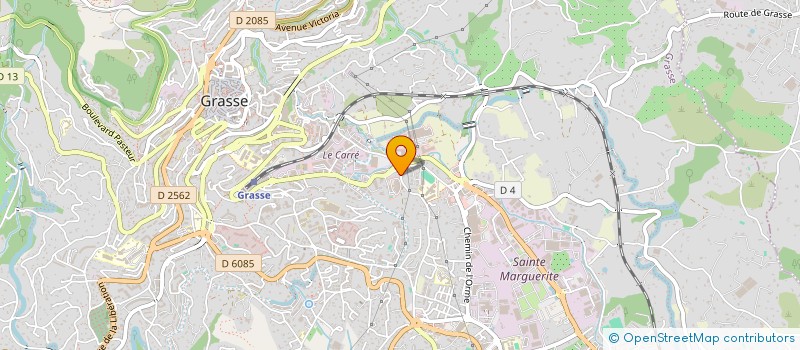 localisation de l'entreprise MADAME DELIA ADDARIO à GRASSE