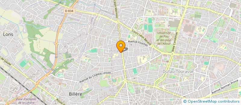 localisation de l'entreprise MADAME DELIA BONIS  SOUMOULOU