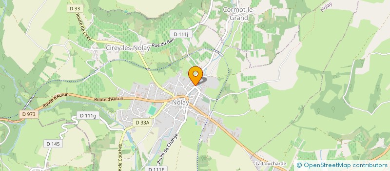 localisation de l'entreprise MADAME DELIA GAVAZZI  NOLAY