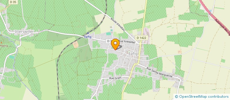 localisation de l'entreprise MADAME DELIA KOEPPEL  EPFIG