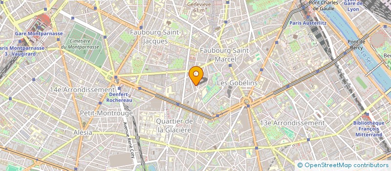 localisation de l'entreprise MADAME DELIA MARIA INAQUIZA YACELGA  PARIS