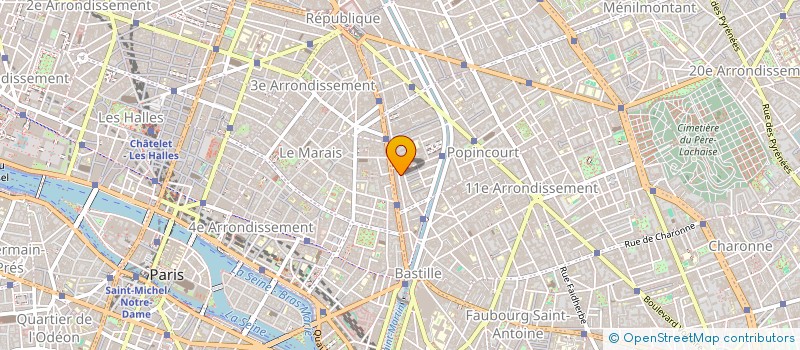 localisation de l'entreprise MADAME DELIA NAVARRO  PARIS