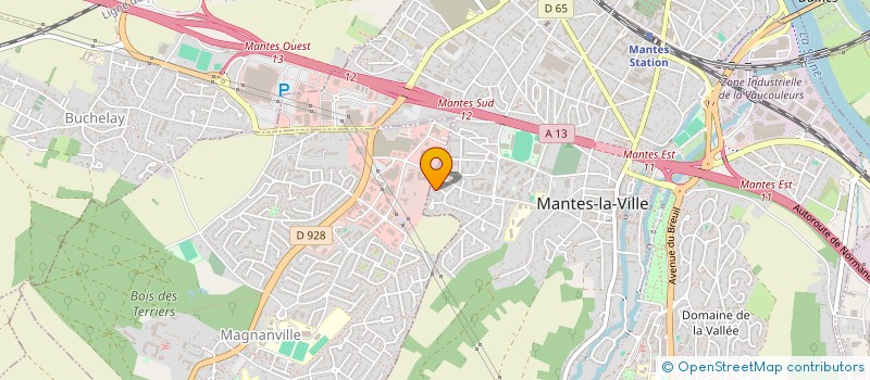 localisation de l'entreprise MADAME DELIA STEFAN  MANTES-LA-VILLE