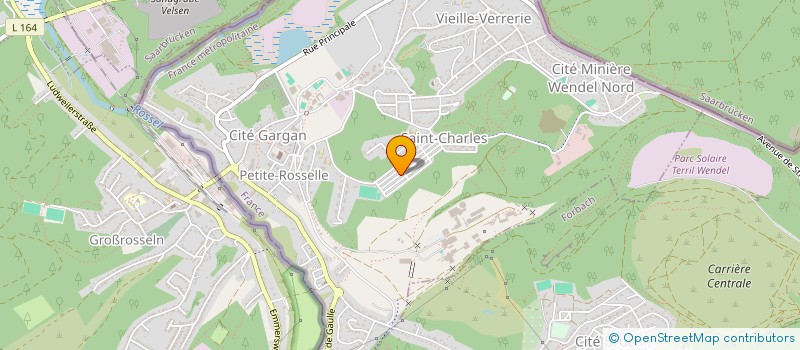 localisation de l'entreprise MADAME DELIAS KIEMZA  PETITE-ROSSELLE