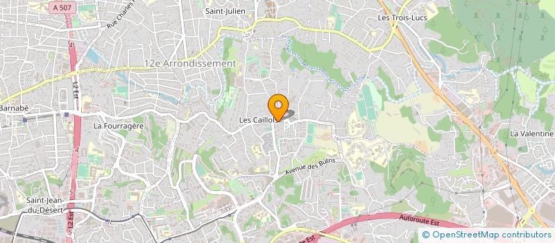 localisation de l'entreprise MADAME DELICE SEGARRA à MARSEILLE