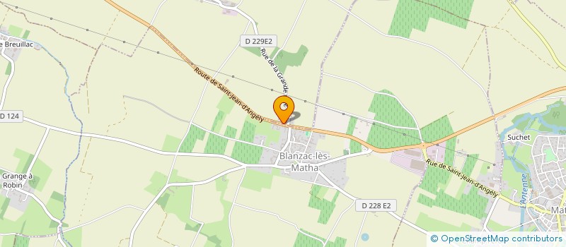 localisation de l'entreprise MADAME DELISLE PELLETANT  MATHA