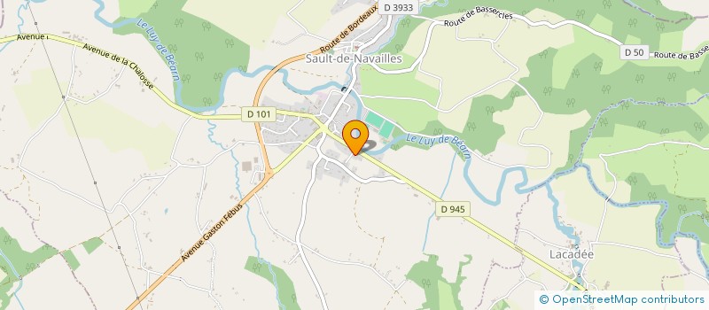 localisation de l'entreprise MADAME DELIZIA INCORVAIA  SAUBION