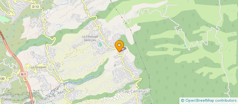 localisation de l'entreprise MADAME DELIZIA MARTIAL  SAINT-LEU