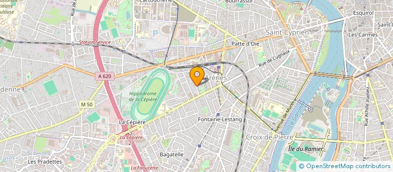 localisation de l'entreprise MADAME DELLY BEMANA à TOULOUSE