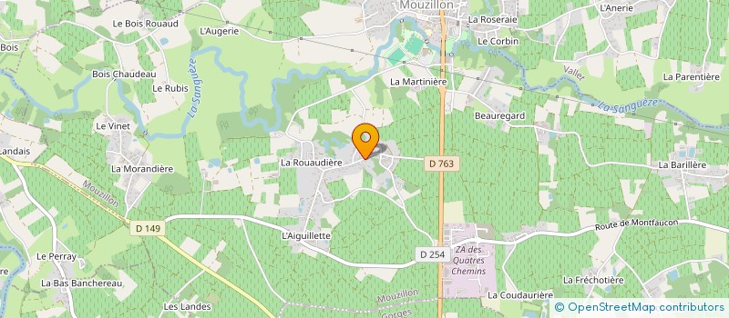 localisation de l'entreprise MADAME DELOULA ZERD à MOUZILLON