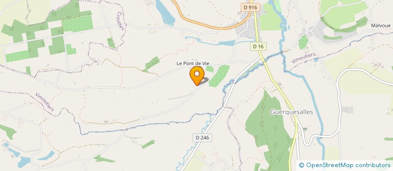 localisation de l'entreprise MADAME DELPHIE COLLET à VIMOUTIERS