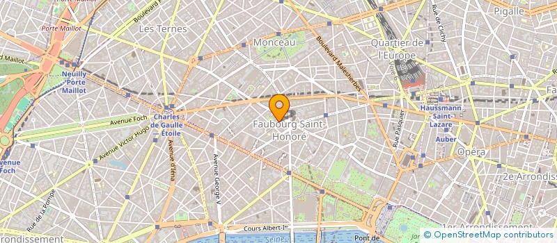 localisation de l'entreprise MADAME DELPHINE ABERLEN  PARIS