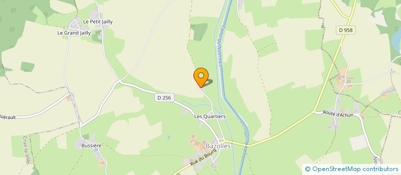 localisation de l'entreprise MADAME DELPHINE ABIT  BAZOLLES